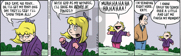 Adam@Home on Friday November 11, 2016 Comic Strip