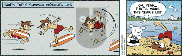 Bleeker: The Rechargeable Dog - Monday August 15, 2022 Comic Strip