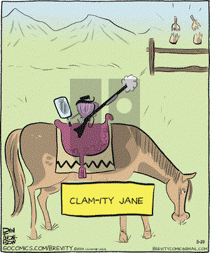 Brevity on Friday August 29, 2014 Comic Strip