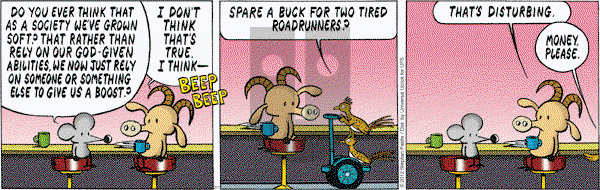 Pearls Before Swine - Saturday February 4, 2012 Comic Strip
