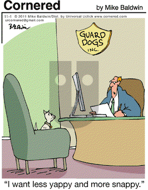 Cornered - Tuesday November 1, 2011 Comic Strip