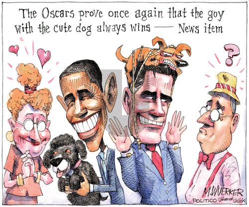 Matt Wuerker - Tuesday February 28, 2012 Comic Strip