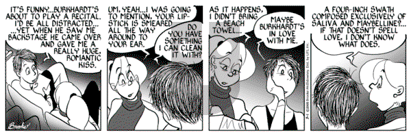 9 Chickweed Lane on Tuesday March 1, 2005 Comic Strip