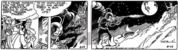 Alley Oop on Tuesday August 23, 1949 Comic Strip