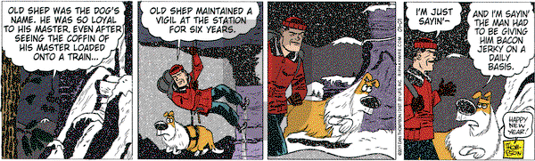 Rip Haywire on Saturday January 1, 2011 Comic Strip