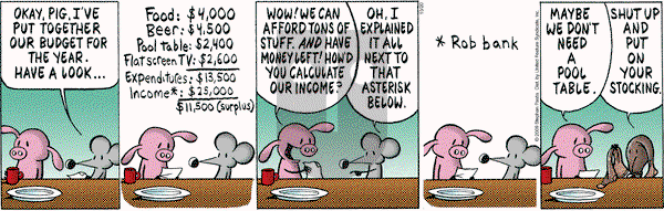 Pearls Before Swine - Tuesday October 20, 2009 Comic Strip