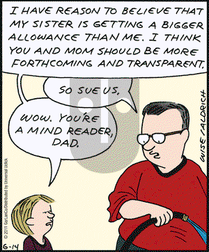 Real Life Adventures on Friday June 13, 2025 Comic Strip