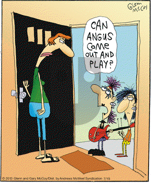 The Flying McCoys on Wednesday July 19, 2017 Comic Strip