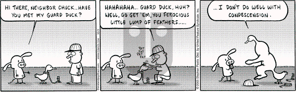 Pearls Before Swine on Monday October 3, 2005 Comic Strip