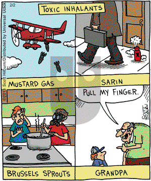 The Argyle Sweater on Saturday February 2, 2013 Comic Strip