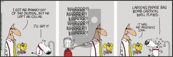 Mike du Jour - Saturday January 25, 2025 Comic Strip
