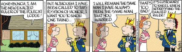 Drabble on Tuesday January 4, 2011 Comic Strip