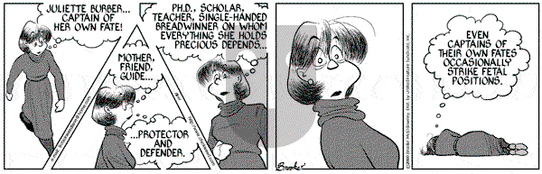 9 Chickweed Lane on Monday December 11, 2000 Comic Strip