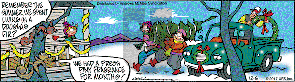 Rose is Rose on Wednesday December 6, 2017 Comic Strip