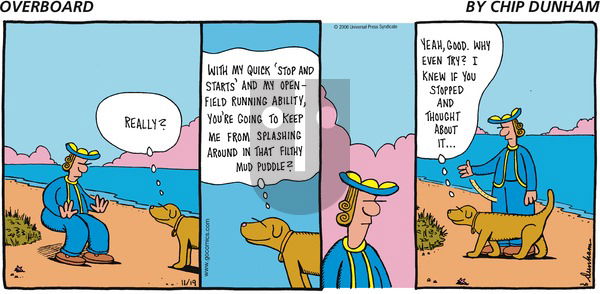 Overboard on Sunday November 19, 2006 Comic Strip