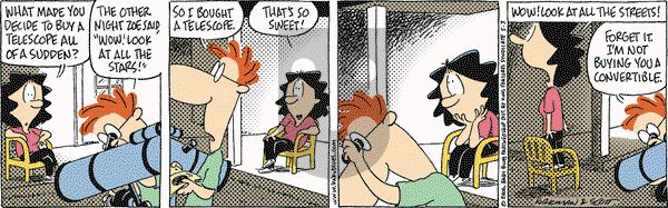 Baby Blues on Wednesday May 3, 2006 Comic Strip