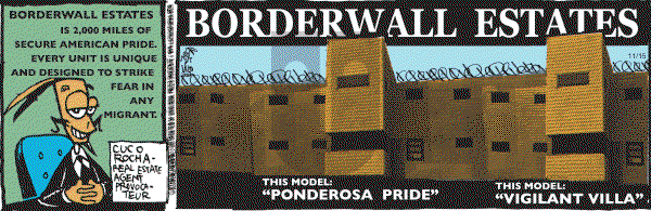 La Cucaracha on Wednesday November 15, 2006 Comic Strip