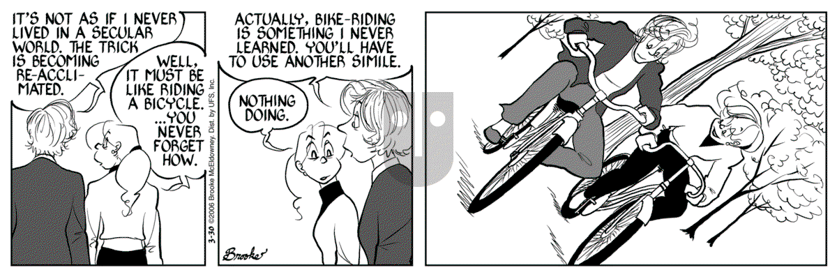 9 Chickweed Lane - Thursday March 30, 2006 Comic Strip