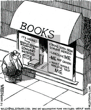 Non Sequitur on Monday November 1, 1999 Comic Strip