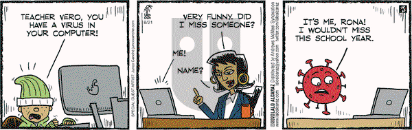 La Cucaracha on Friday August 21, 2020 Comic Strip