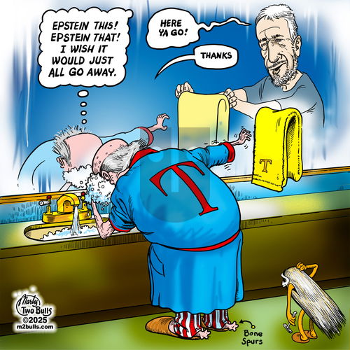 M2Bulls on Wednesday July 23, 2025 Comic Strip