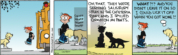 Red and Rover on Monday September 24, 2012 Comic Strip