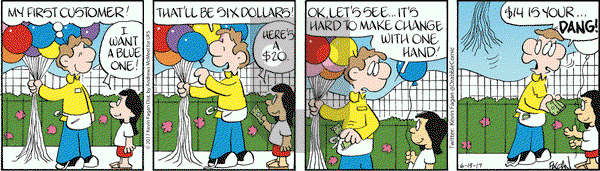 Drabble on Thursday June 15, 2017 Comic Strip