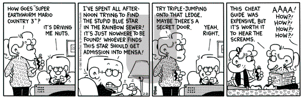 FoxTrot on Thursday May 7, 1998 Comic Strip