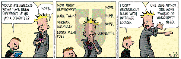 Frazz on Thursday January 18, 2007 Comic Strip