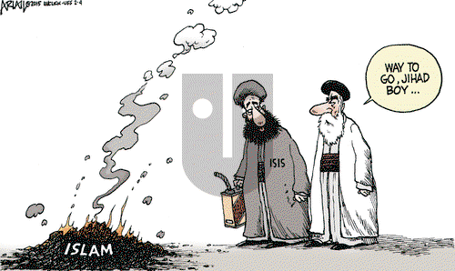 Robert Ariail on Wednesday February 4, 2015 Comic Strip