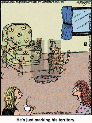 Close to Home on Saturday November 2, 2013 Comic Strip
