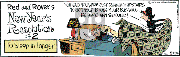 Red and Rover - Tuesday January 3, 2012 Comic Strip