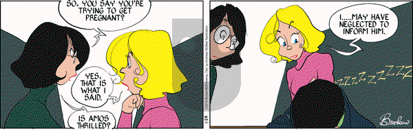 9 Chickweed Lane on Friday January 25, 2019 Comic Strip