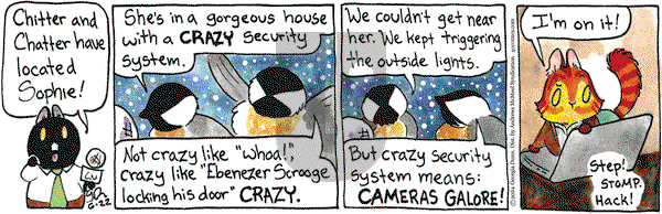Breaking Cat News - Saturday June 22, 2024 Comic Strip
