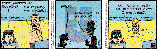 La Cucaracha on Tuesday June 19, 2018 Comic Strip
