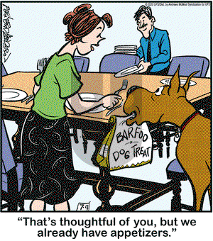 Marmaduke - Saturday July 4, 2020 Comic Strip