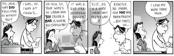 Barkeater Lake on Saturday November 12, 2011 Comic Strip