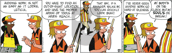 Lucky Cow on Friday June 27, 2003 Comic Strip