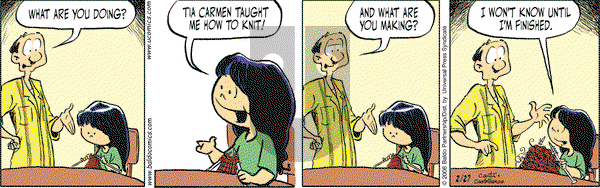 Baldo on Monday February 27, 2006 Comic Strip