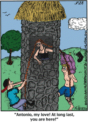 Close to Home - Saturday March 28, 2020 Comic Strip