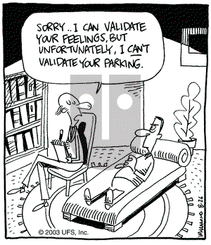Reality Check on Tuesday August 26, 2003 Comic Strip