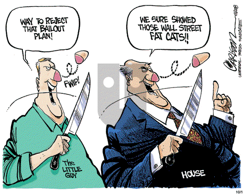 Stuart Carlson on Wednesday October 1, 2008 Comic Strip