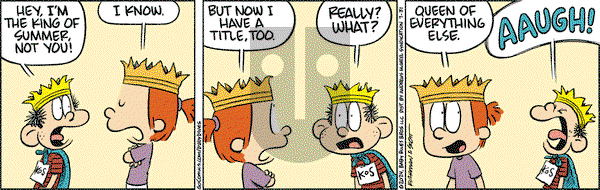 Baby Blues - Wednesday July 31, 2024 Comic Strip