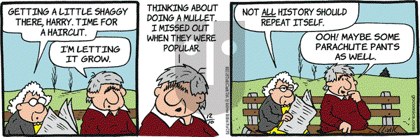 Lola on Monday December 10, 2018 Comic Strip