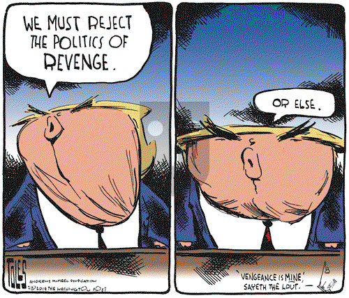Tom Toles on Thursday February 7, 2019 Comic Strip