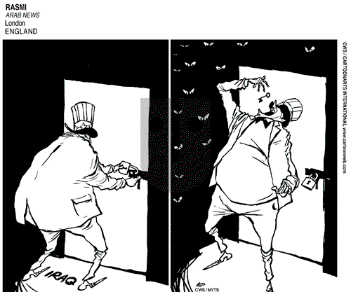 ViewsAmerica on Monday May 7, 2007 Comic Strip