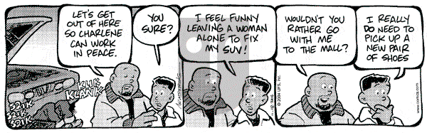 JumpStart on Thursday November 18, 2004 Comic Strip