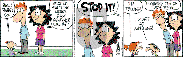 Baby Blues on Monday September 16, 2013 Comic Strip
