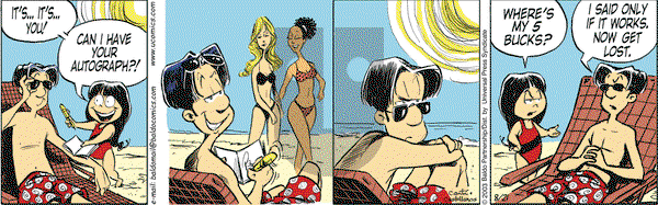 Baldo on Thursday August 21, 2003 Comic Strip