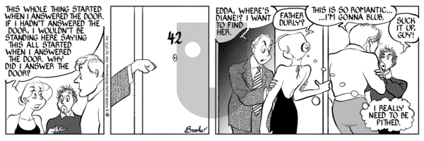 9 Chickweed Lane on Tuesday August 1, 2006 Comic Strip